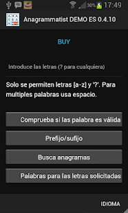 How to mod Anagrammatist DEMO ES 0.4.10 unlimited apk for bluestacks
