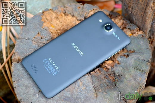 Alcatel One Touch Idol Ultra Review Back
