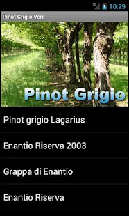 Pinot Grigio Vero Screenshots 1