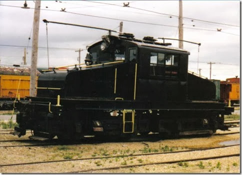 Commonwealth Edison Steeplecab #4 at the Illinois Railway Museum on May 23, 2004