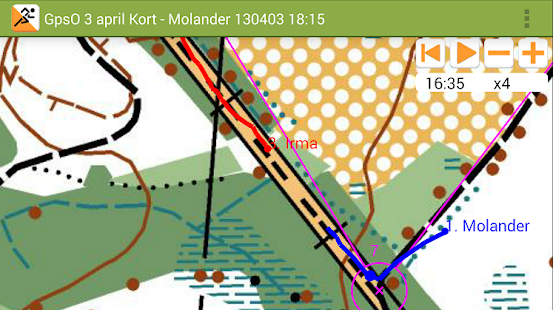 GPS Orienteering(圖7)-速報App