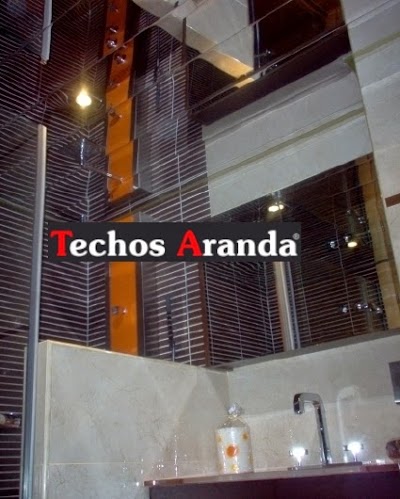 Falsos techos de aluminio Jaén Falsos techos de aluminio Jaén