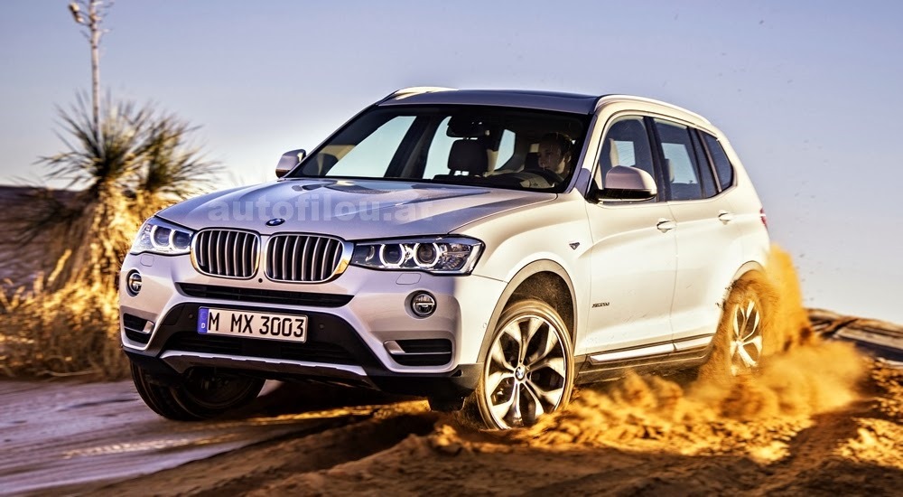 Неописуемый Бмв X4 в спортивном выполнении MPerformance