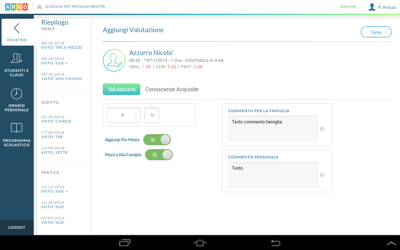 Argo DidUP Android Apps on Google Play