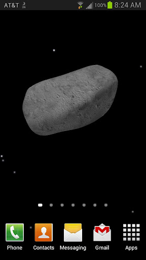 Asteroid Live Wallpaper Free