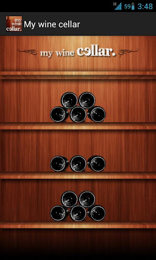 My wine cellar free edition