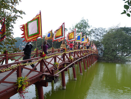 Obiective turistice Vietnam: Templu Vietnamez in Hanoi