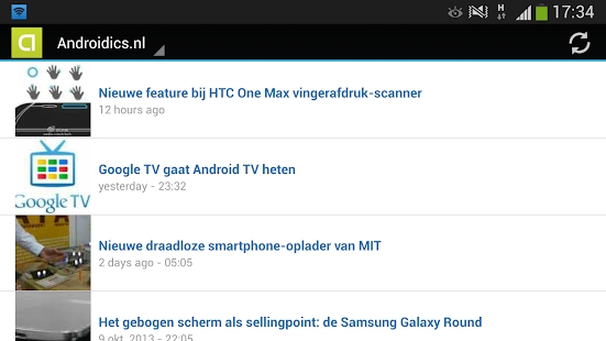 Androidics Reader Screenshots 4