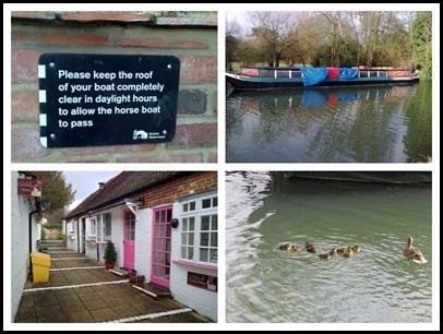 1 Horse boat and Kintbury