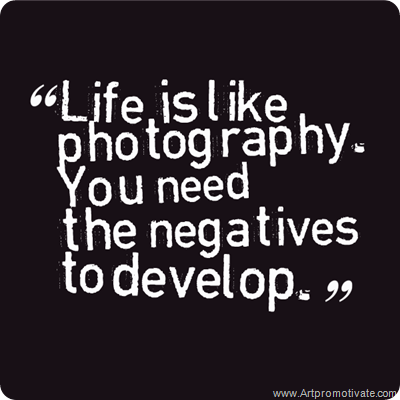 life photography quote
