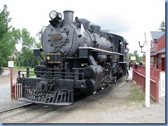 0961 Alberta Calgary - Heritage Park Historical Village - steam train