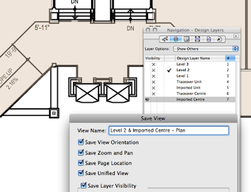 Architectural Drafting in VectorWorks Creating escalators