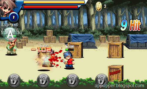 Free Download Kung Fu Fist All Version Android Game (APK)