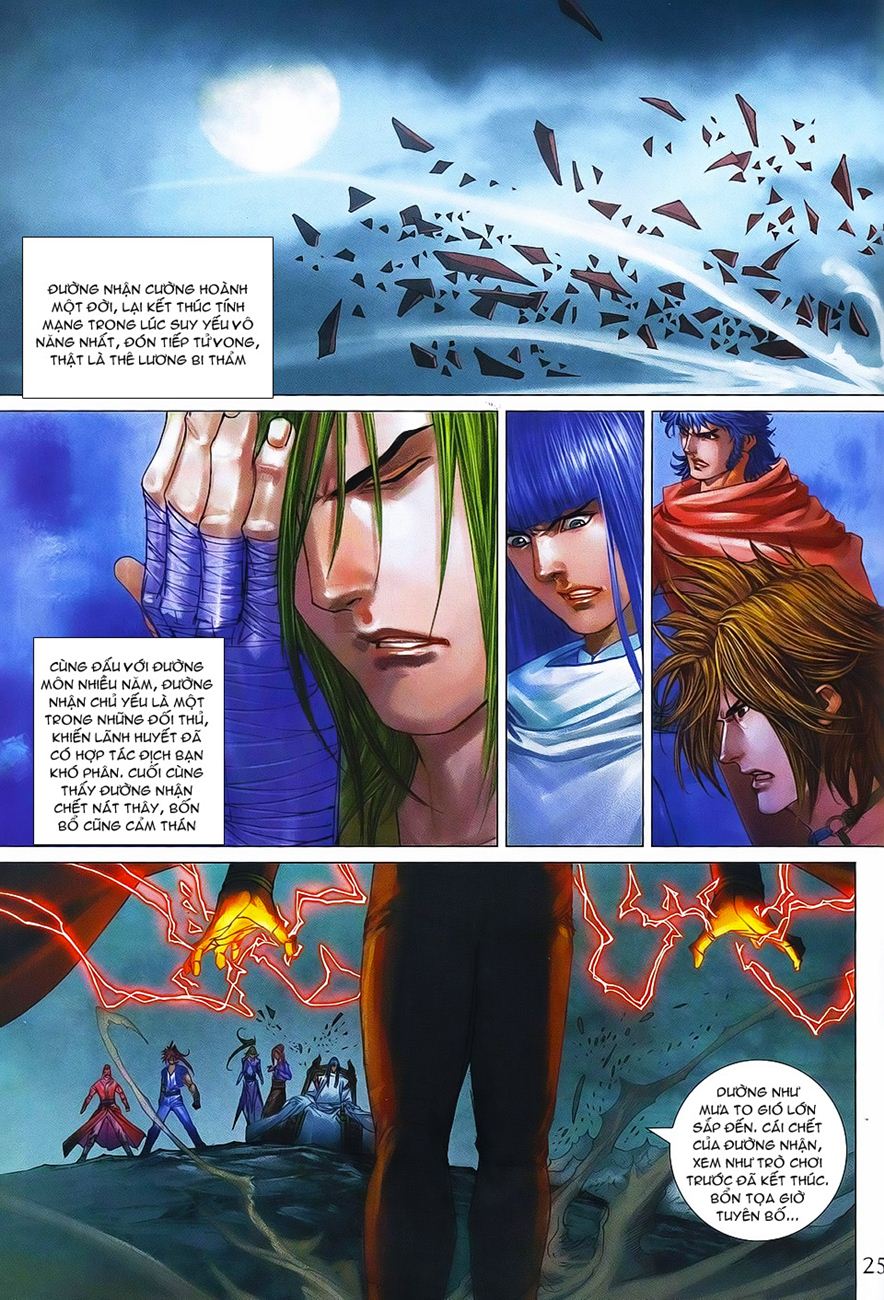Tứ đại danh bổ Chap 370 - Truyen.Chap.VN