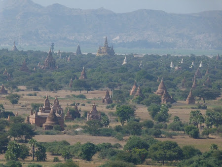 Obiective turistice Myanmar: temple Bagan
