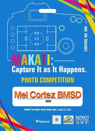 Make It Makati Photo Contest ID