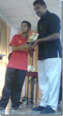 Mohd Khairul Izwan Haikal Kamaruddin, U-15 Champion