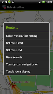 Bahrain offline map Screenshots 10