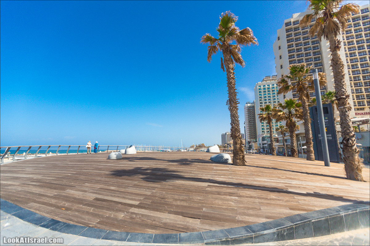 Обновление тель авивской набережной | LookAtIsrael.com - Фото путешествия по Израилю