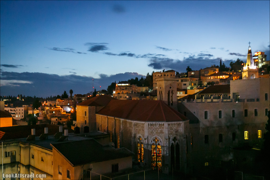 LookAtIsrael.com - Фото путешествия по Израилю | Рождество в Назарете | Christmas in Nazareth