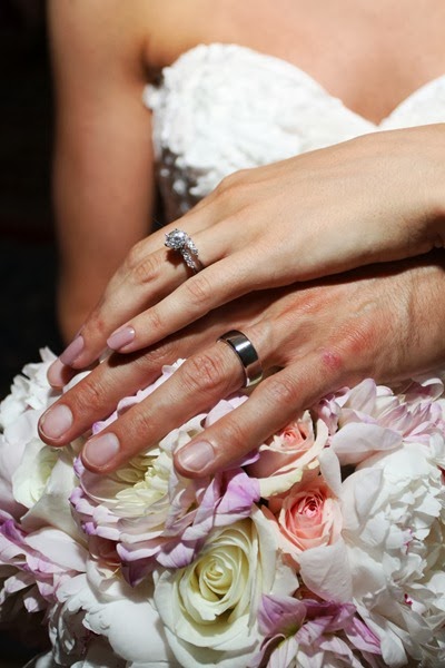 NH Seacoast Wedding | Blush Pink Wedding Bouquet | Ideas in Bloom