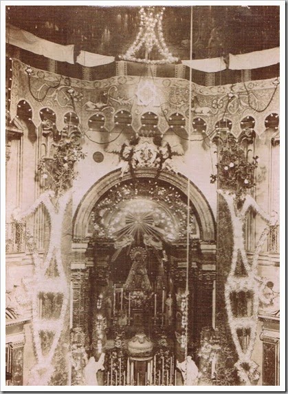 Camarín de la Virgen, ca. 1907