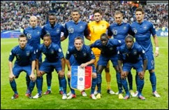 Francia enfrenta a Noruela en partido amistoso de preparación Munidla Brasil 2014