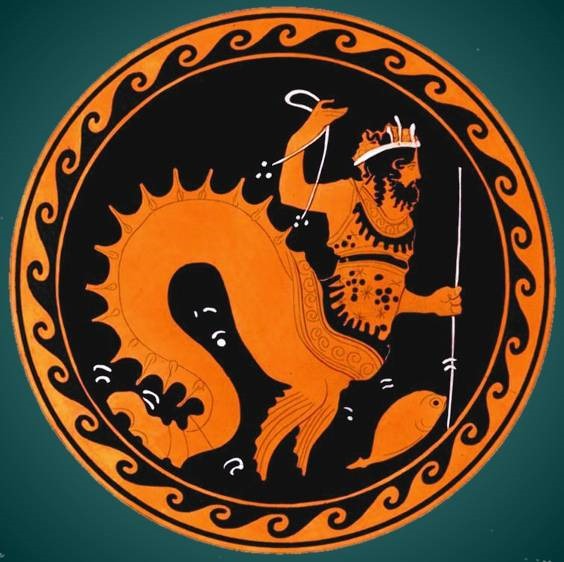 Resultado de imagem para nereu mitologia