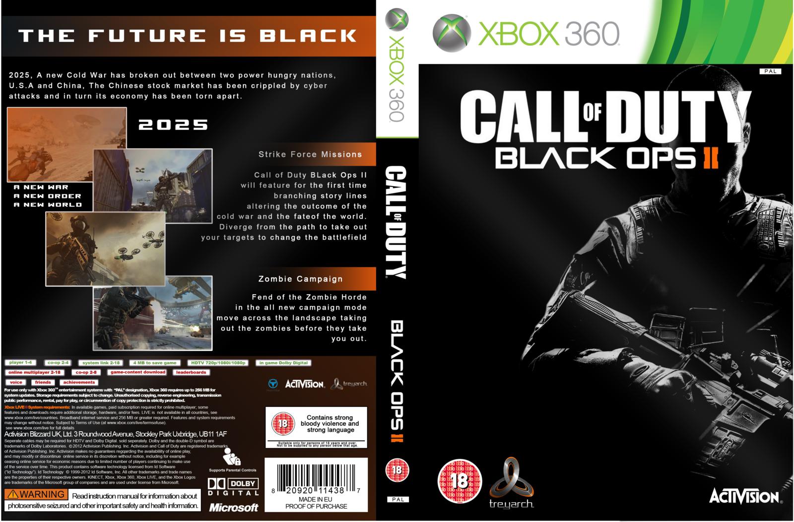 call of duty black ops iii digital xbox one