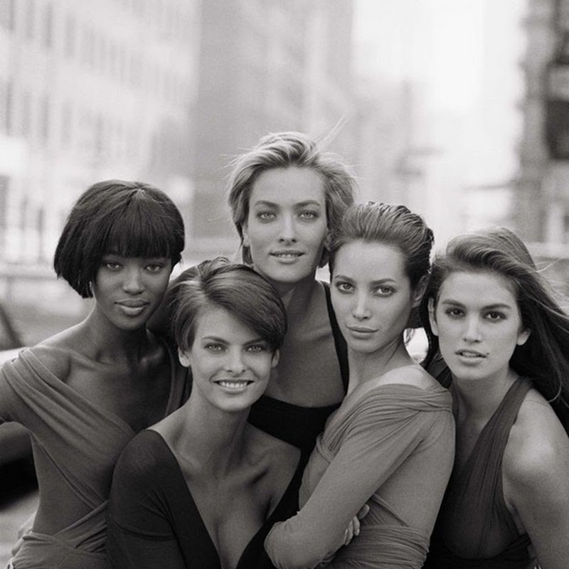 Christy Turlington in the Catwalk documentary