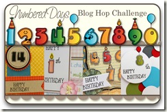Numbered Days Blog Hop Challenge