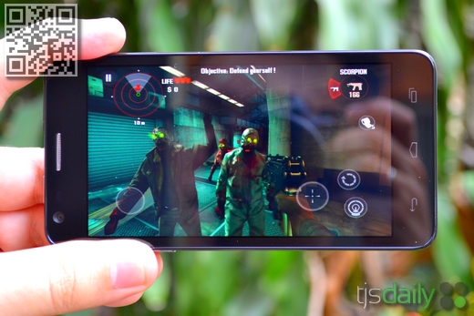 Alcatel One Touch Idol Ultra Review Games