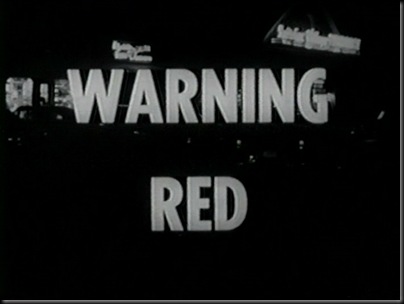 Warning Red Titile