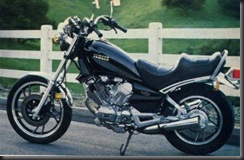 Yamaha XV500 Virago