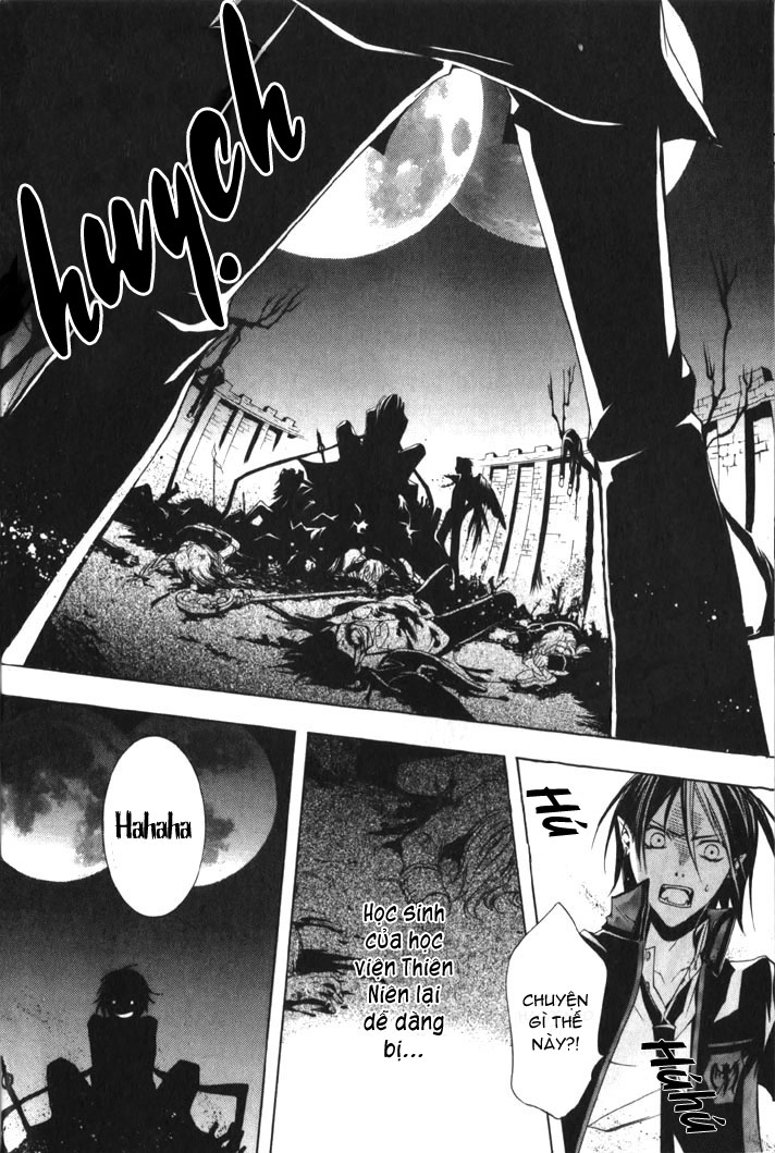 Trường Học Vampire chap 5