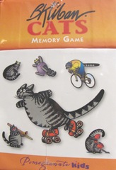 Kliban cat memory game2
