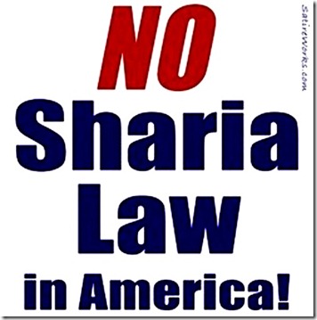 No Sharia in America