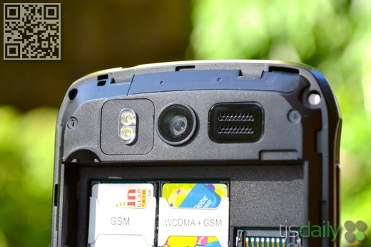 Cloudfone Thrill 430x Review camera