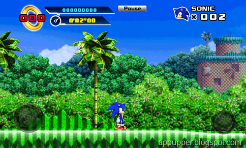 Free Download Sonic 4 Episode I v1.3 Android Game (APK)