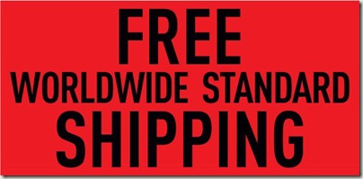 Free Sigma Worldwide Shipping Code