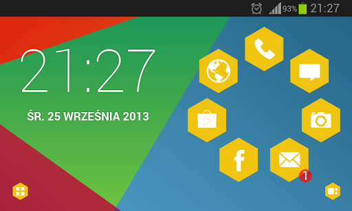 Hexagon Theme