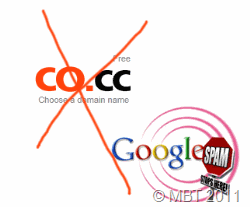 Google Banned .co.cc