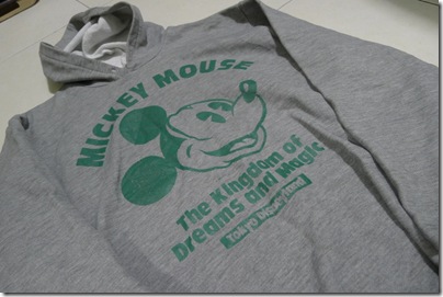mickey grey hoodies