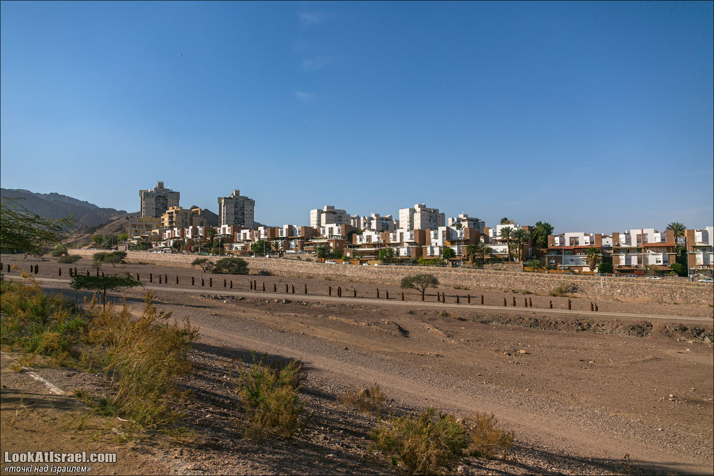 Проект блога LookAtIsrael.com о городах Израиля. Эйлат