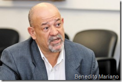 presidente do Conselho Nacional dos Secretários e Gestores Municipais de Segurança Pública e secretário de Segurança de São Bernardo