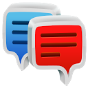 QuickTouch Text Messaging mobile app icon