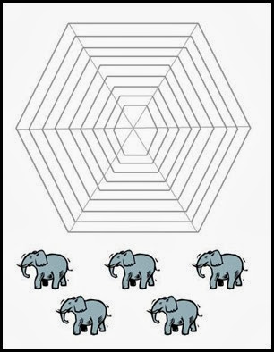 Elephant Printables 3