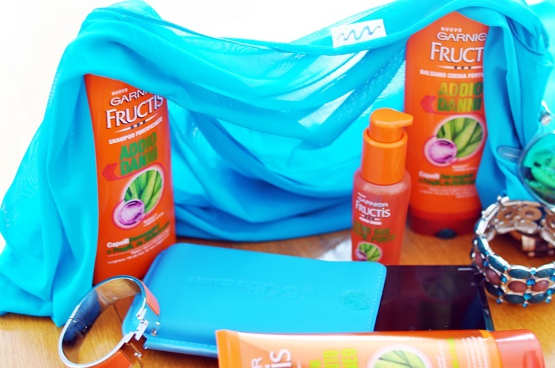 fructis per i danni dei capelli