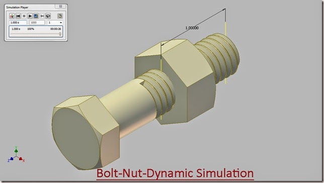 Bolt-Nut-Dynamic Simulation_1