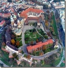 Cracóvia - Castelo de Wawel